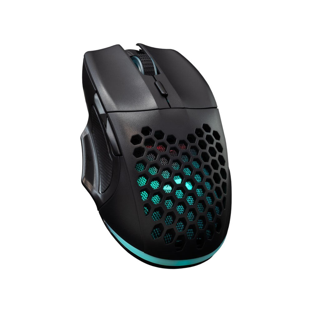 Baracuda PENGUIN 6D / 3600 DPI Gaming Mus - Sort