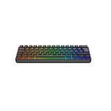White Shark SHINOBI-2 Gaming Tastatur - Mekanisk Effekt - Nordisk Layout - Sort