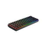 White Shark SHINOBI-2 Gaming Tastatur - Mekanisk Effekt - Nordisk Layout - Sort