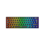 White Shark SHINOBI-2 Gaming Tastatur - Mekanisk Effekt - Nordisk Layout - Sort