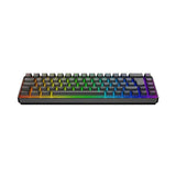 White Shark RONIN Kablet Gaming Tastatur - RGB Lys - Nordisk Layout - Sort