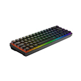 White Shark RONIN Kablet Gaming Tastatur - RGB Lys - Nordisk Layout - Sort