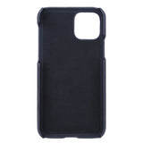 Essentials iPhone 11 Pro Læder Cover m. Kortholder - Sort