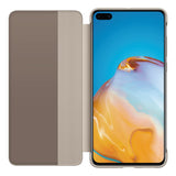 Originalt Huawei P40 Smart View Flip Cover Khaki