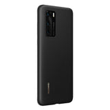Originalt Huawei P40 PU deksel - Svart