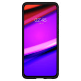 Samsung Galaxy S21 Spigen Rugged Armor Deksel - Svart