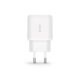 Tech-Protect 20W Vægoplader m. 1 x USB-C & 1 x USB-A - Power Delivery - Hvid