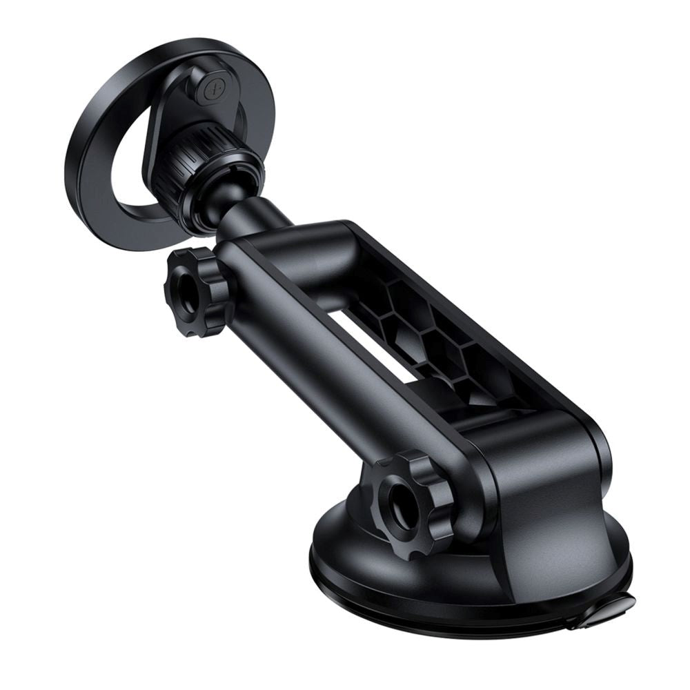 Tech-Protect N53 magnetisk telefonholder for frontrute og dashbord - MagSafe-kompatibel - Svart