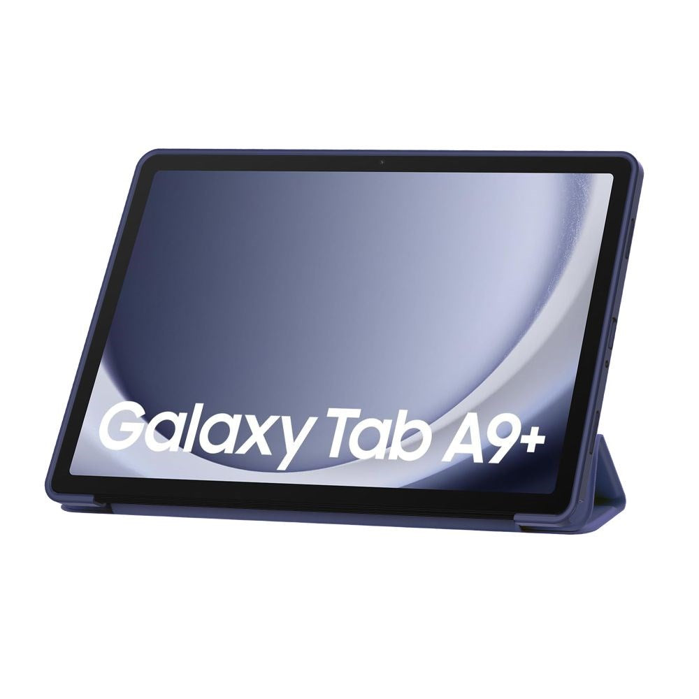 Samsung Galaxy Tab A9+ (Plus) Tech-Protect Smartcase-deksel Tri-fold - Blå