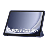 Samsung Galaxy Tab A9+ (Plus) Tech-Protect Smartcase-deksel Tri-fold - Blå
