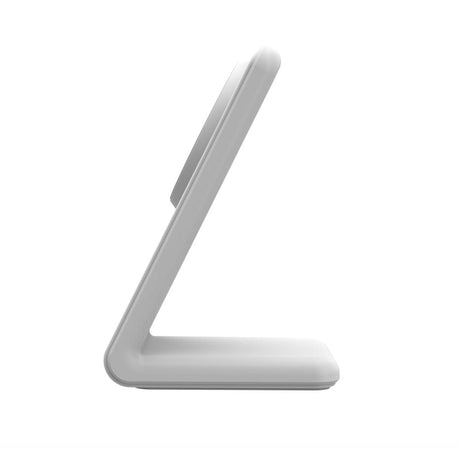 Tech-Protect QI15W-A23 trådløs lader - MagSafe-kompatibel - Hvit