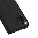 Samsung Galaxy A13 (4G) DUX DUCIS Skin Pro Series Thin Flip Wallet - Sort
