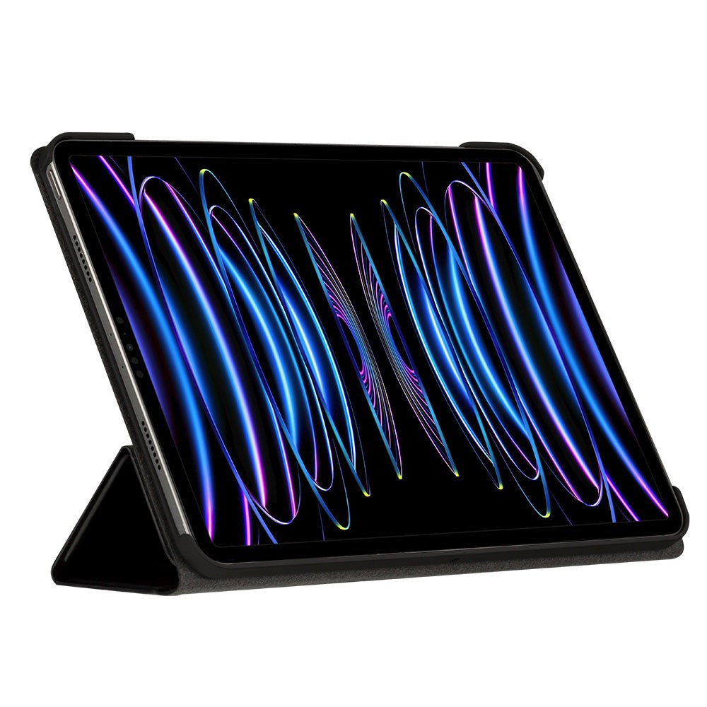 iPad Air (2022 / 2020) / Pro 11" (2022 / 2021 / 2020 / 2018) dbramante1928 Risskov miljøvennlig flippdeksel i skinn - svart
