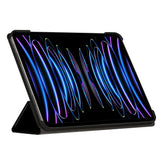 iPad Air (2022 / 2020) / Pro 11" (2022 / 2021 / 2020 / 2018) dbramante1928 Risskov miljøvennlig flippdeksel i skinn - svart