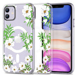 iPhone 11 Tech-Protect MagMood Bagside Cover - MagSafe Kompatibel - Spring Daisy