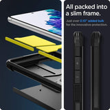 Samsung Galaxy S20 FE / S20 FE (5G) Spigen Tough Armor Deksel - Svart