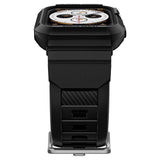 Apple Watch (40/SE/41mm) Spigen Rugged Armor Pro-deksel - svart