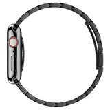 Spigen Apple Watch (42/44/SE/45/46/49 mm) Modern Fit metallrem - svart