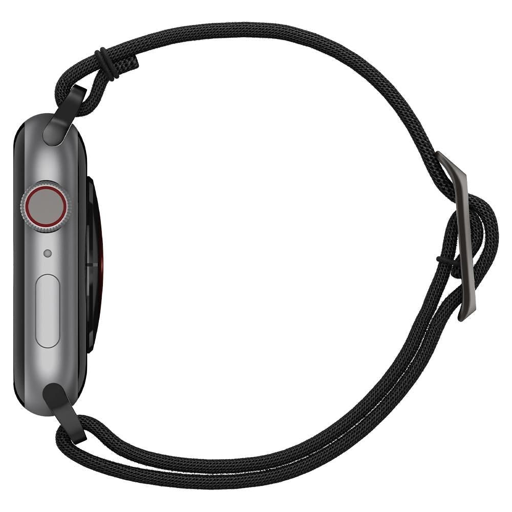 Spigen Fit Lite Apple Watch (42/44/SE/45/46/49 mm) stropp - svart