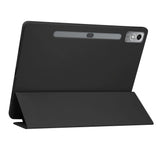 Lenovo Tab P12 Tech-Protect Smartcase Cover Tri-fold - Svart