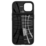 iPhone 13 Spigen Slim Armor CS Bakdeksel - Svart