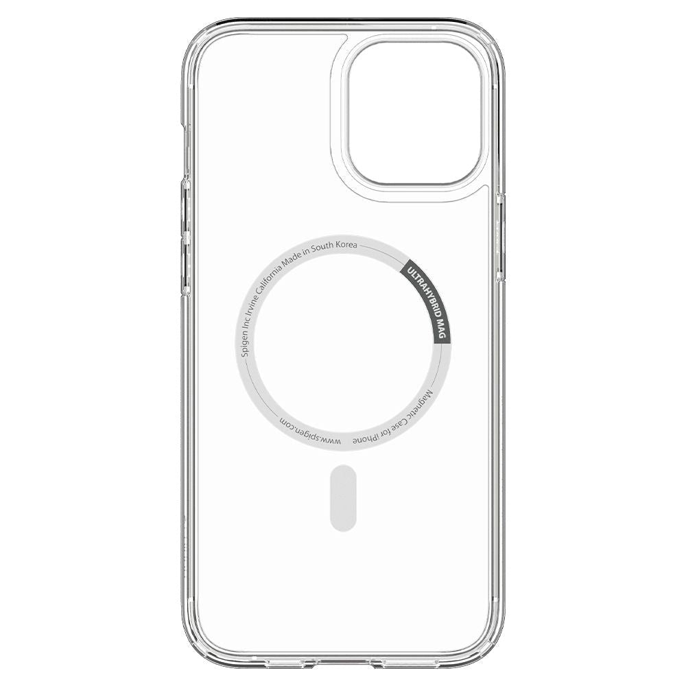 iPhone 12 / 12 Pro Spigen Ultra Hybrid Bakdeksel - MagSafe-kompatibel - Gjennomsiktig