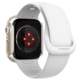 Spigen Thin Fit Apple Watch 9/8/7 (41 mm) deksel - Starlight