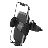 Tech-Protect Universal Mobilholder For CD-inngang - Maks Mobil: 55 x 95mm - Svart