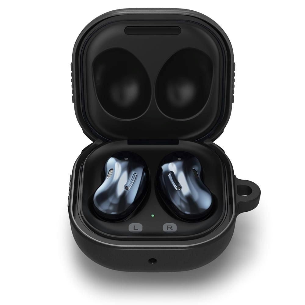 Spigen Rugged Armor Samsung Galaxy Buds 2 / Live Cover - Svart