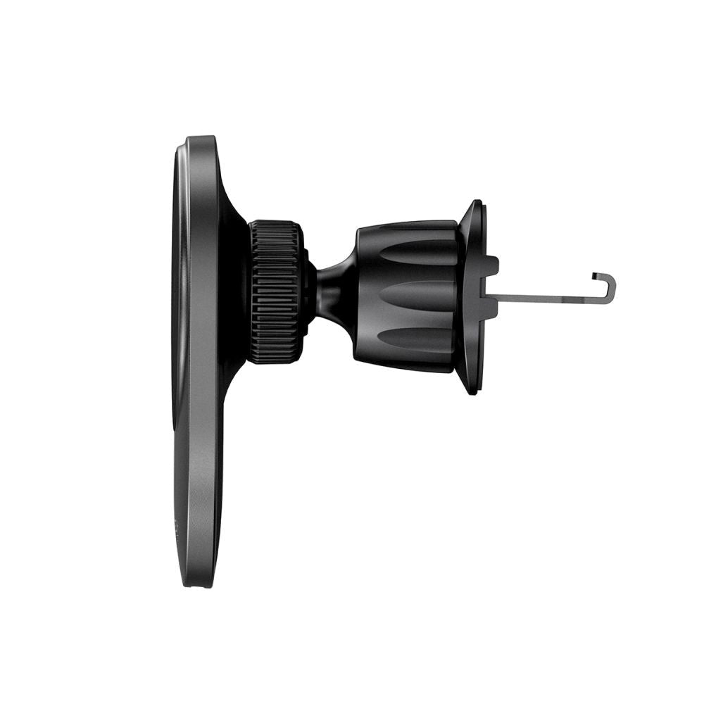 Tech-Protect MM15W-V1 trådløs lader for ventilasjon - MagSafe-kompatibel - Svart