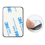 Tech-Protect metallplater for magnetisk bilholder 4 pakke - svart