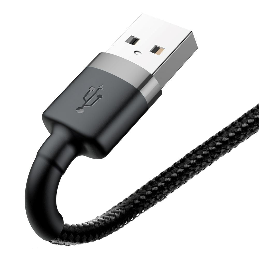 Baseus Cafule USB-A til Lightning-kabel - 0,5m - Svart