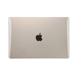 MacBook Air 15" M2/M3/M4 (2023-2025) - Tech-Protect Smartshell Case - Crystal Clear