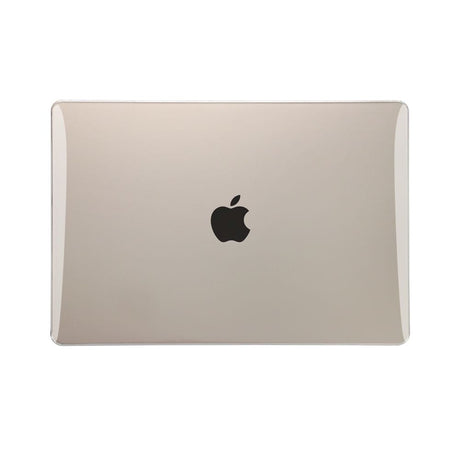 MacBook Air 15" M2/M3/M4 (2023-2025) - Tech-Protect Smartshell-deksel - Krystallklart
