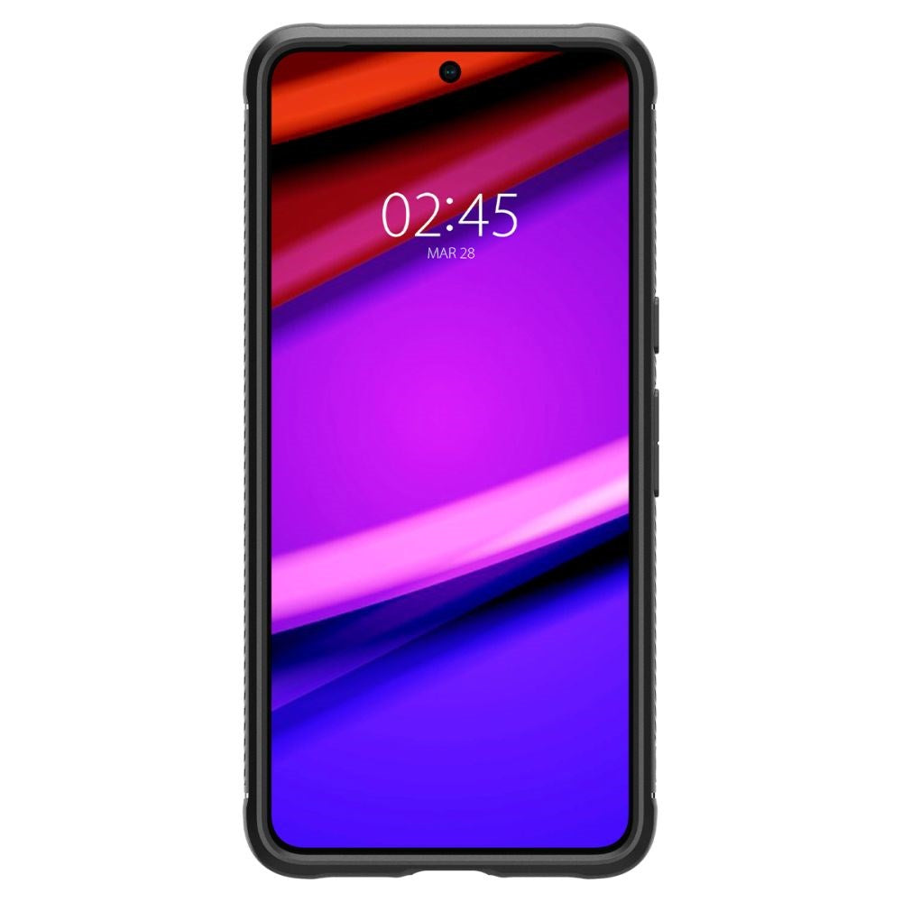 Google Pixel 8 Pro Spigen Rugged Armor Bakdeksel - Svart