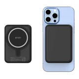 Tech-Protect Wireless Powerbank 5000 mAh - MagSafe-kompatibel - Svart