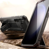 Samsung Galaxy S24+ (Plus) SUPCASE Unicorn Beetle Pro 2-Set Håndværker Cover m. Skærmbeskyttelse - Sort