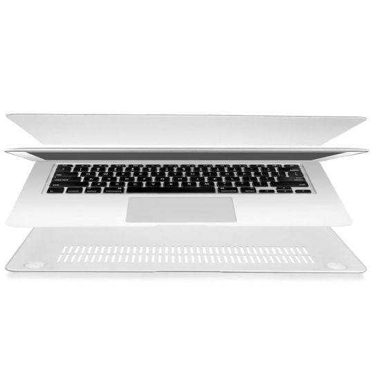 MacBook Pro 13 (Touch Bar / Uten Touch Bar) Tech-Protect Smartshell beskyttende deksel - matt svart