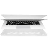 MacBook Pro 13 (Touch Bar / Uten Touch Bar) Tech-Protect Smartshell beskyttende deksel - matt svart