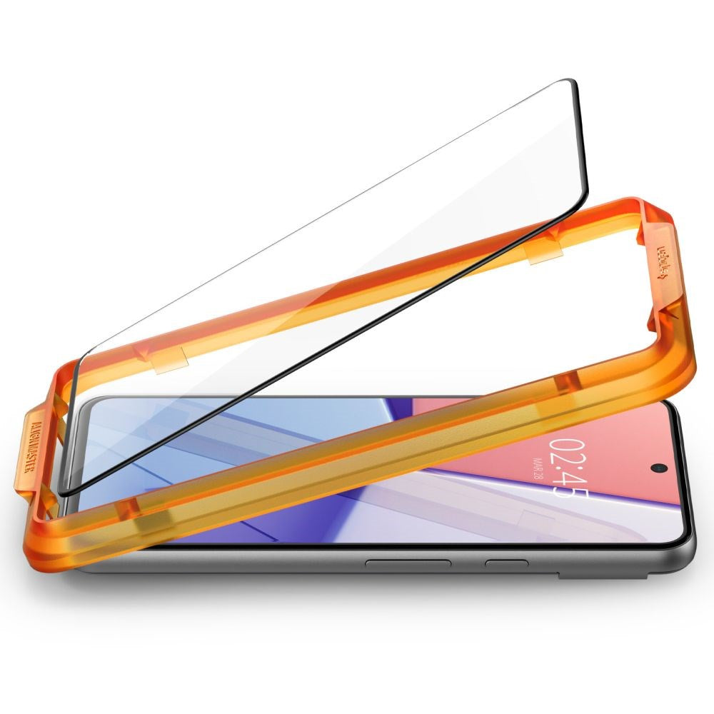 Spigen Google Pixel 8 Beskyttelsesglas - Case Friendly - Gennemsigtig