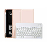 iPad 11" (2025) / iPad 10,9" (2024/2022) Tech-Protect tastaturdeksel m. Blyantholder - Engelsk layout - Rosa