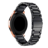 Samsung Galaxy Watch 3 (45 mm) Tech-Protect-rem i rustfritt stål m. Pinner - Svart