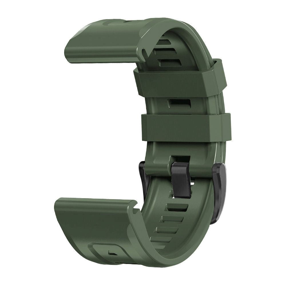 Universal Garmin 22 mm QuickFit-stropp Tech-Protect Icon Band Strap - Mørkegrønn