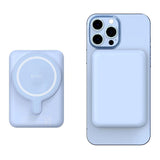 Tech-Protect Wireless Powerbank 5000 mAh - MagSafe-kompatibel - Blå