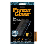 iPhone 12 Pro Max PanzerGlass AntiBacterial Standard Fit skjermbeskytter - Privacy Glass - Svart