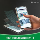 iPhone SE (2022/2020) / 8/7 4smarts Second Glass X-Pro klart herdet glass m. Monteringsramme - Case Friendly - Gjennomsiktig