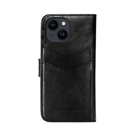 iDeal Of Sweden iPhone 14 / 13 Magnet Wallet+ Flip Deksel - Svart