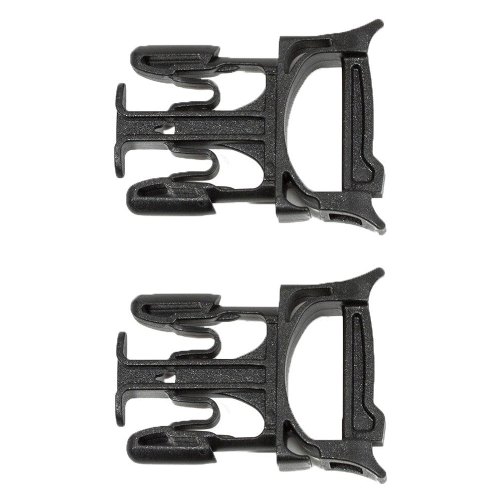 ORTLIEB reparasjonssett Stealth utskiftbar sideutløser (25 mm) spenne - svart