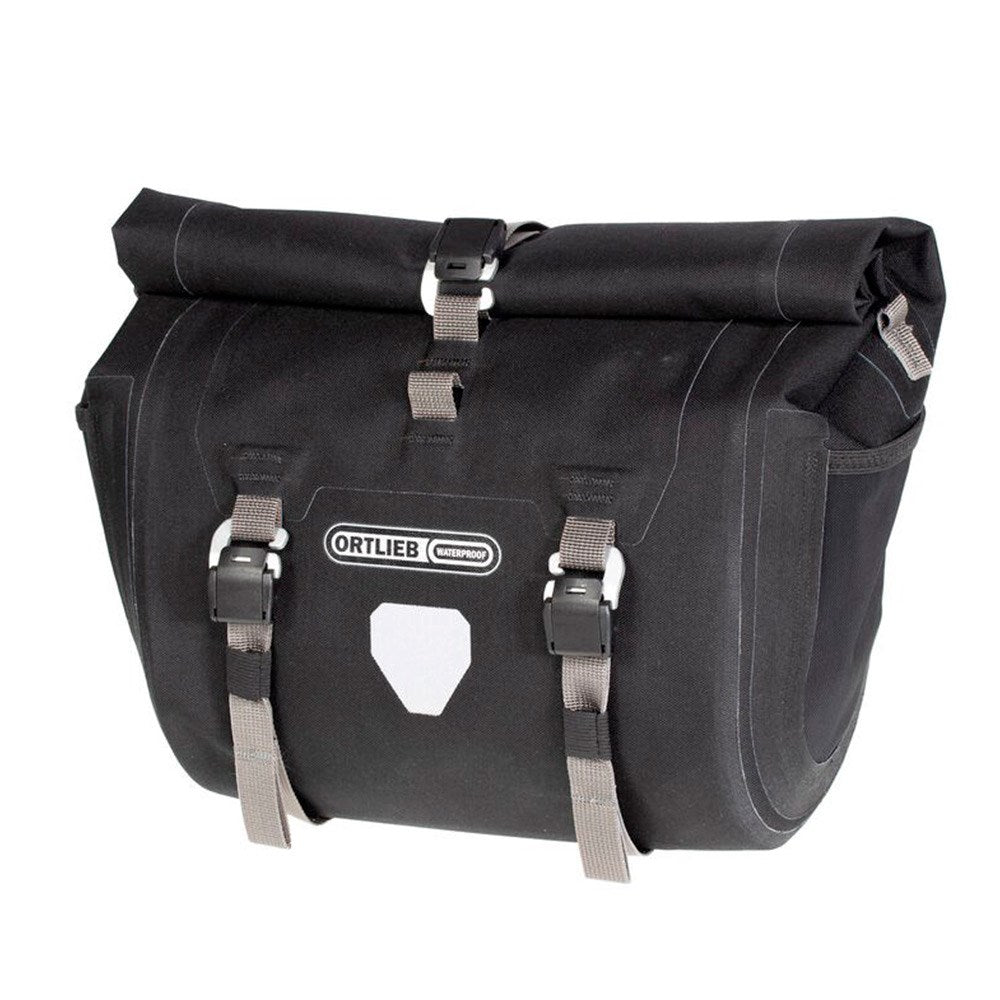 ORTLIEB 11L styrepakke pluss sykkelveske (32 x 22 x 18 cm) - svart 