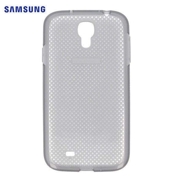 Originalt Samsung Galaxy S4/S4+ TPU-deksel (EF-AI950B) Grå